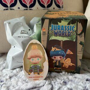 DIMOO Jurassic World Series - Park Sightseeing Bus